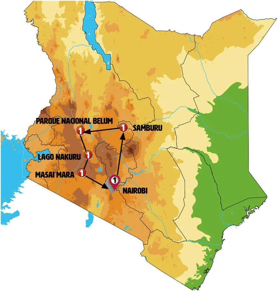 Tierras de Kenia - imagen 1