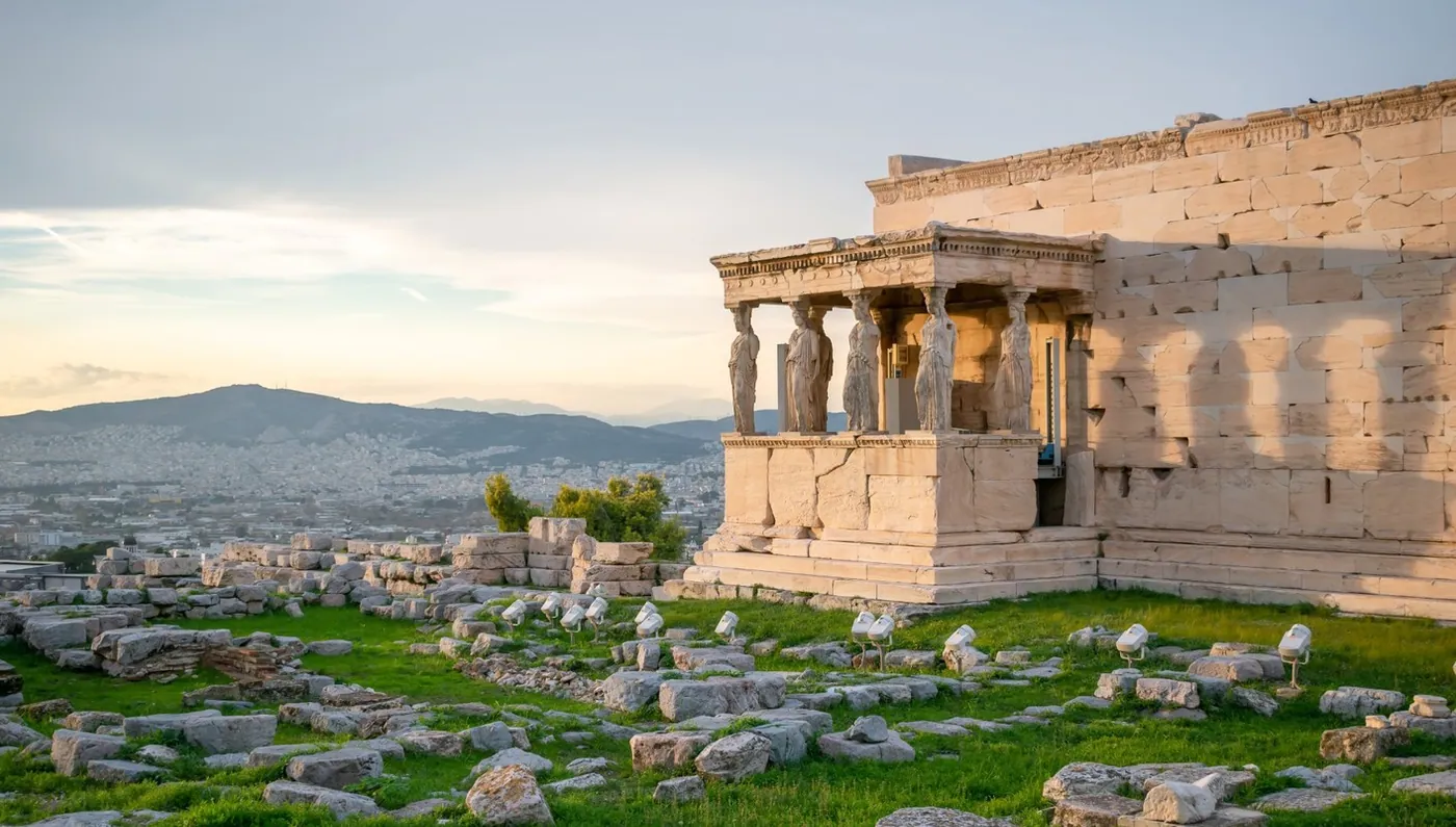 España, Italia Esencial y Norte de Grecia Fin Atenas