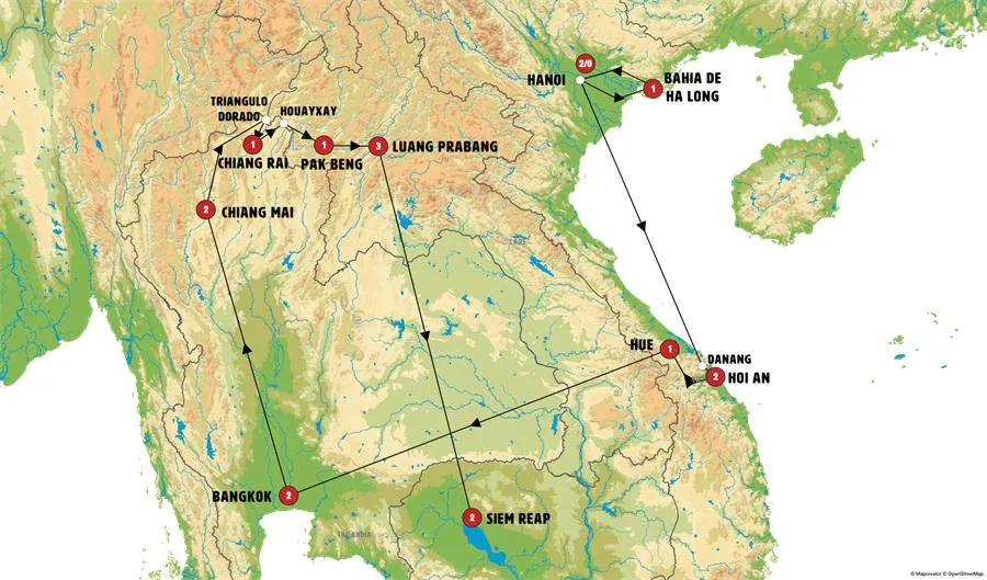 Indochina al Completo con Templos de Angkor - imagen 1