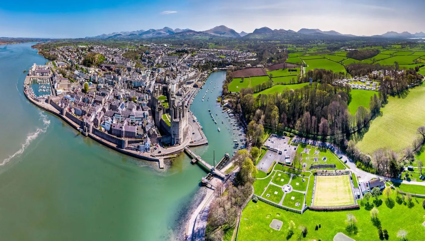 Inglaterra, Escocia e Irlanda  y Capitales Imperiales con Avión Fin Praga