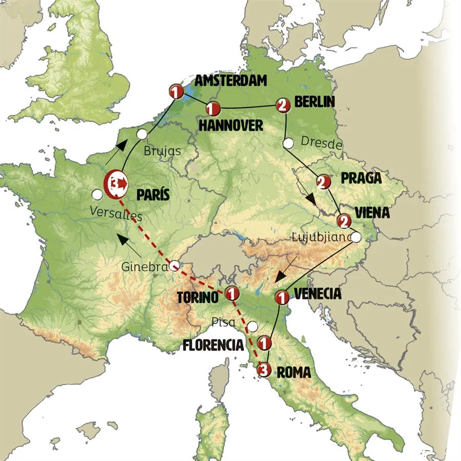 Europa Sin Fronteras - imagen 1