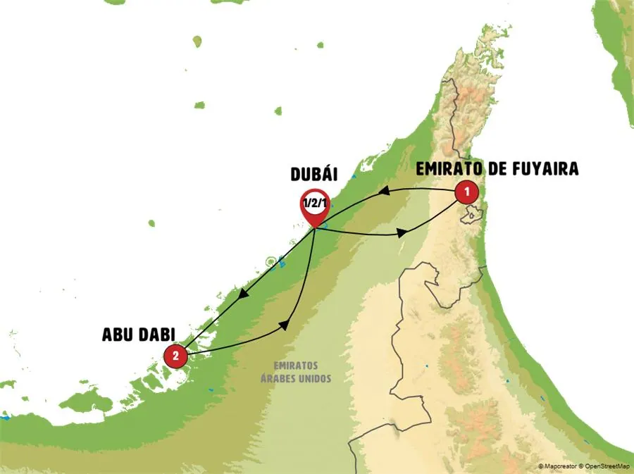 Dubái y Emiratos Árabes al Completo - imagen 1