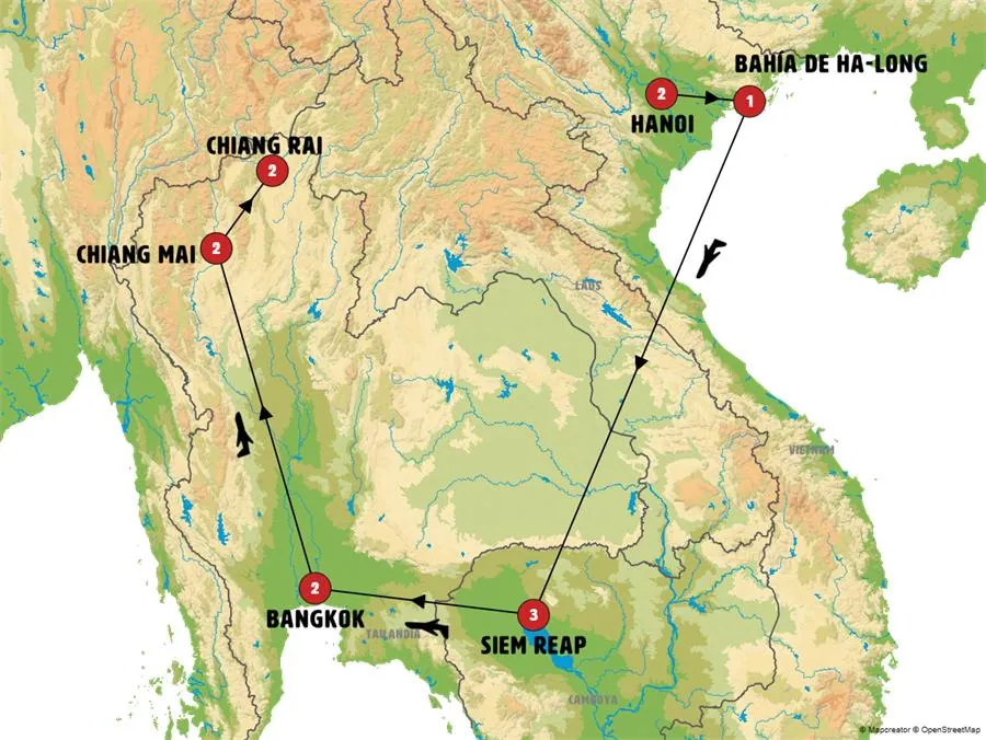Bellezas de Vietnam y Camboya con Tailandia Temp. Alta - imagen 1