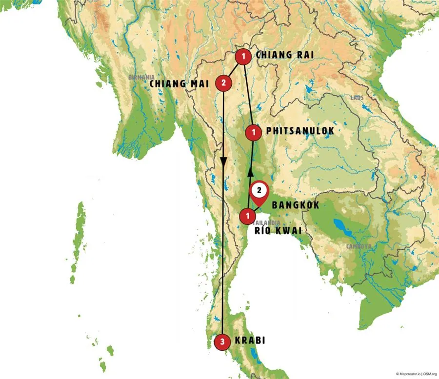 Tailandia al Completo con Krabi - imagen 1