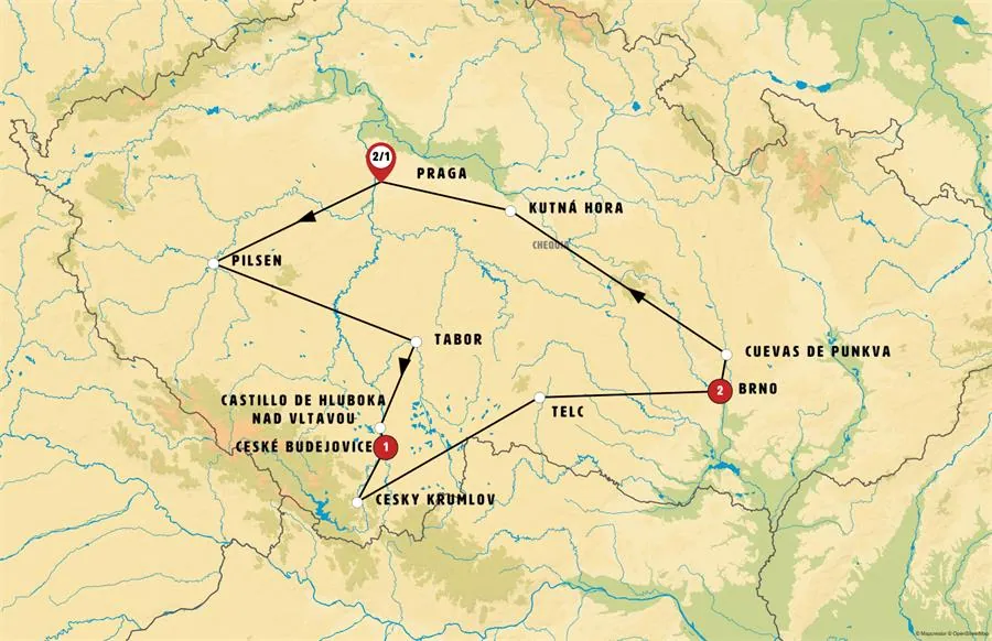 Bohemia y Moravia - imagen 1