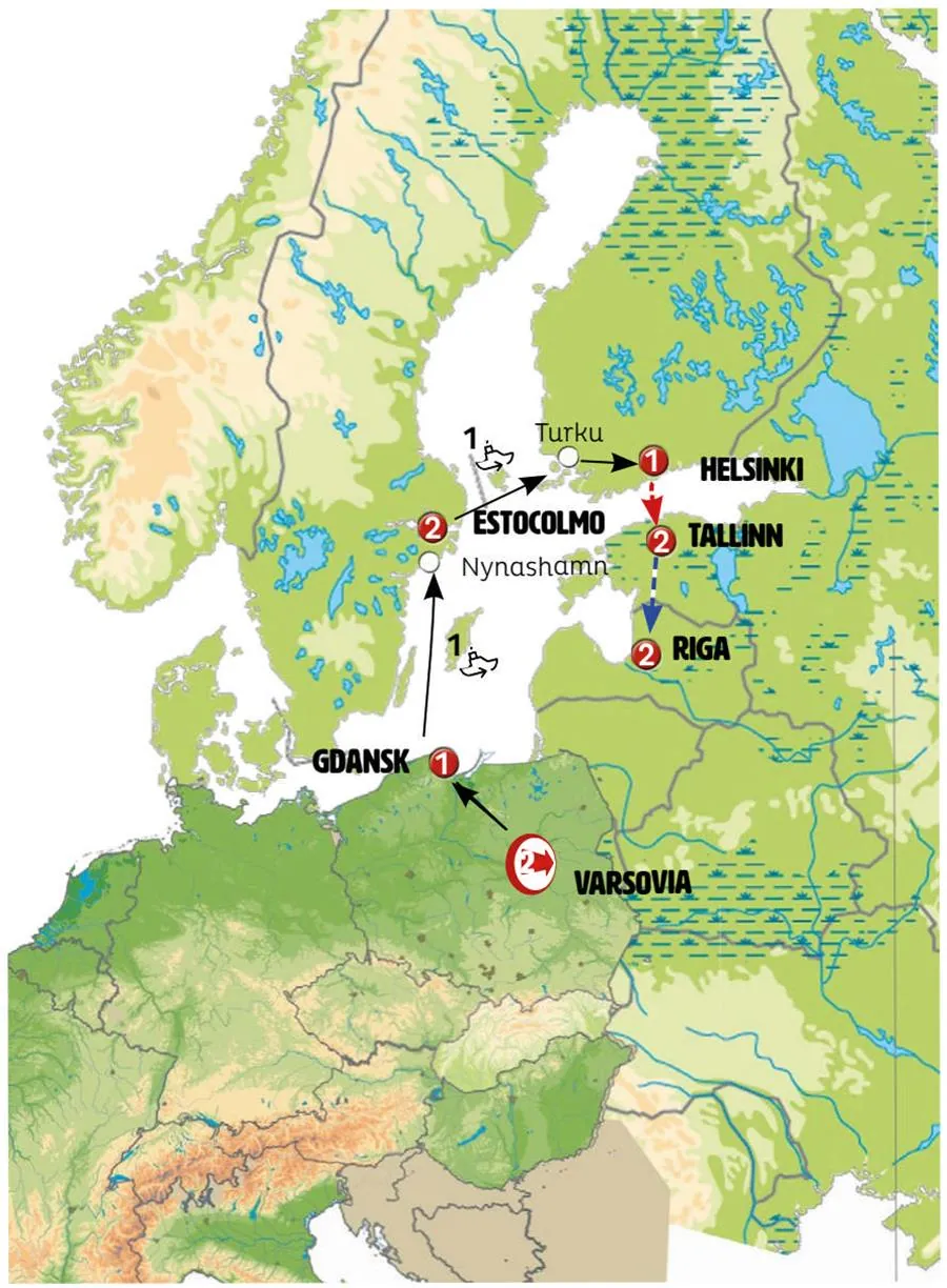 Rumbo al Norte Fin Helsinki - imagen 1