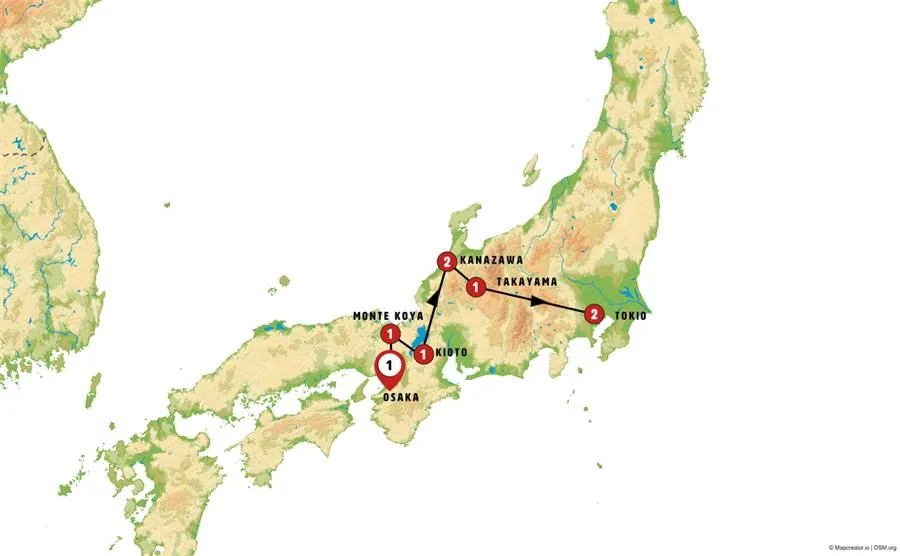 Japón Eterno y Tradicional - imagen 1