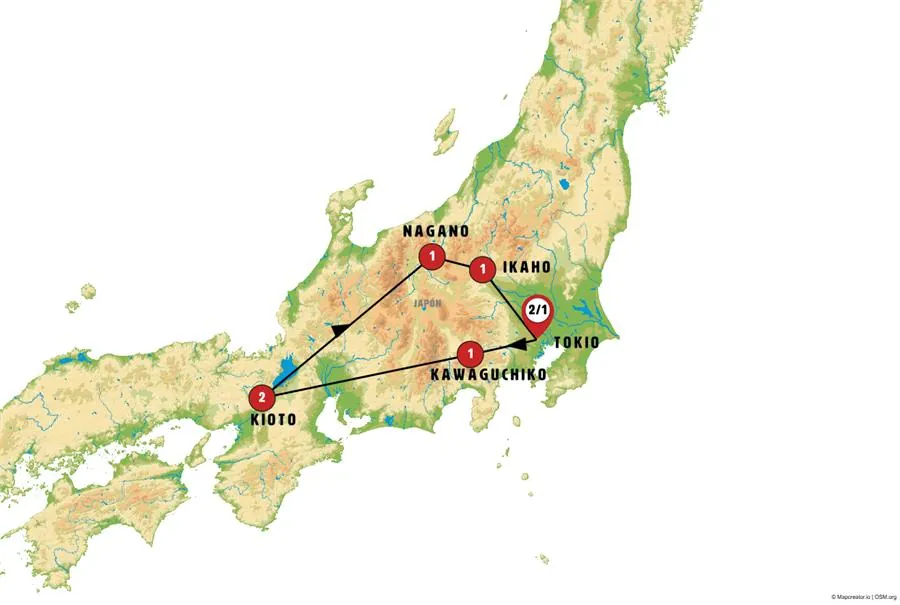 Japón Central - imagen 1