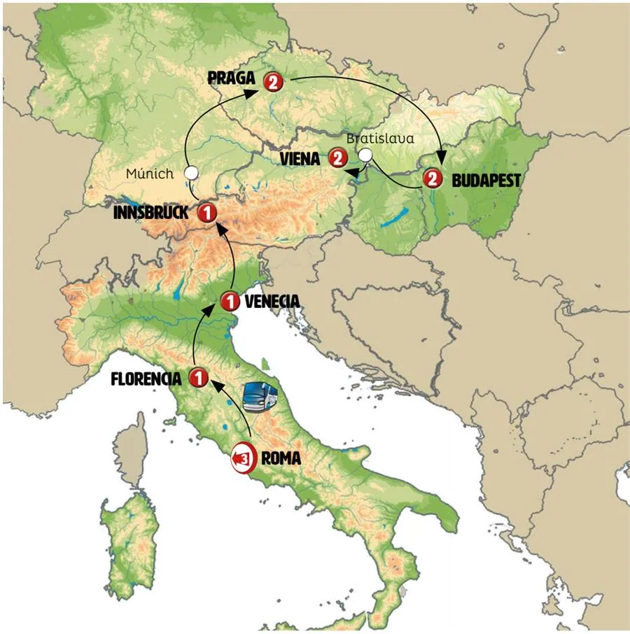 Italia Esencial y Centroeuropa - imagen 1