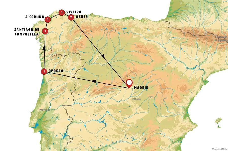 Experiencia Única Portugal, Galicia y Asturia - imagen 1