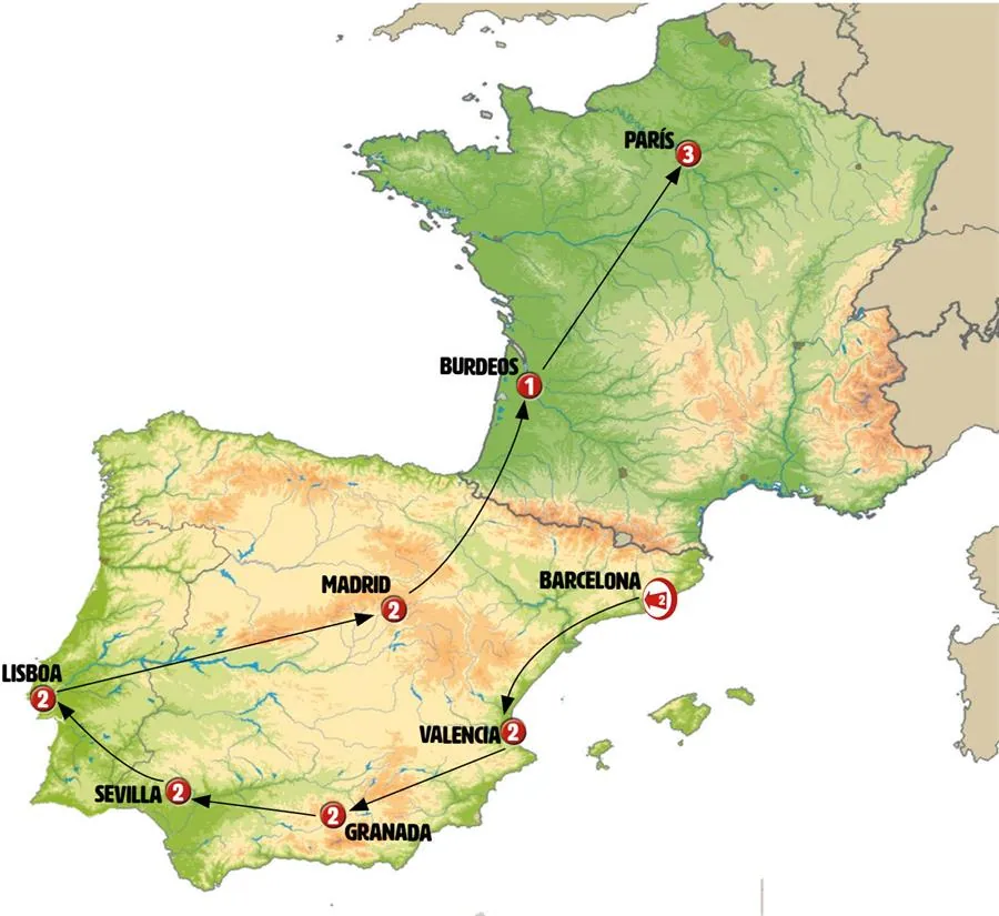 Vuelta Española Fin París - imagen 1