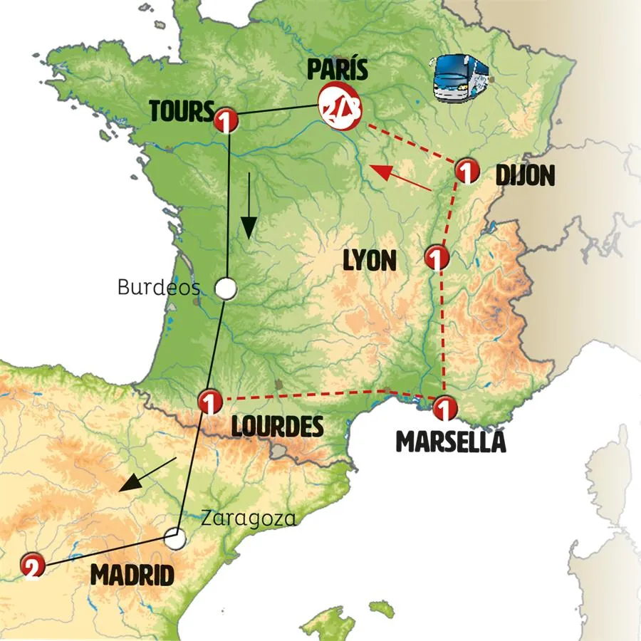 Soñando con Francia - imagen 1