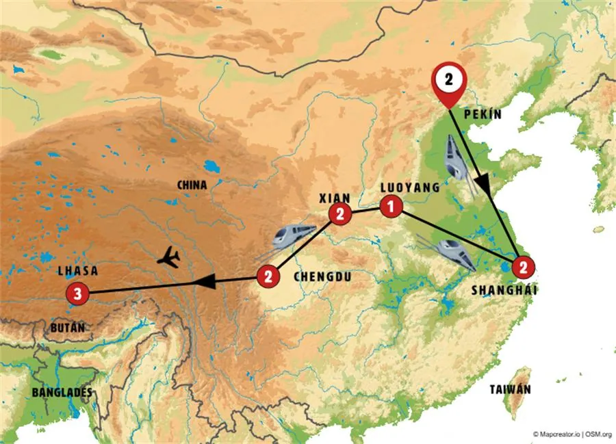 Esencias de China con Chengdú y Lhasa - imagen 1