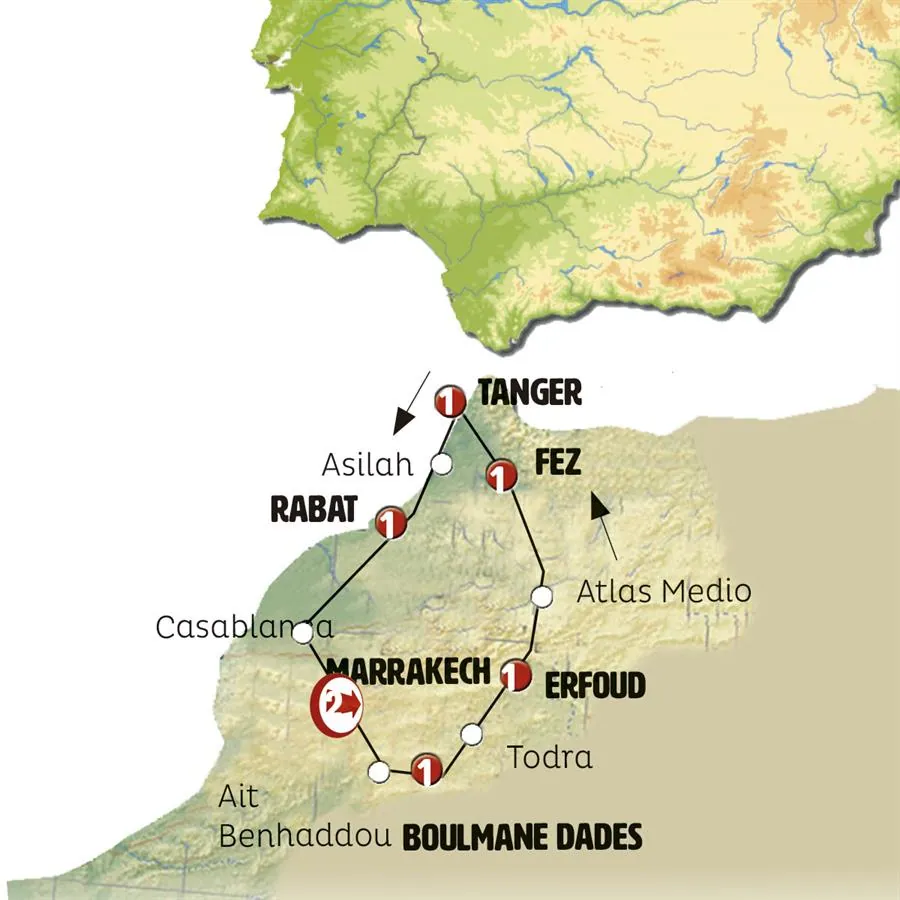 Marruecos, Desierto del Sahara - imagen 1