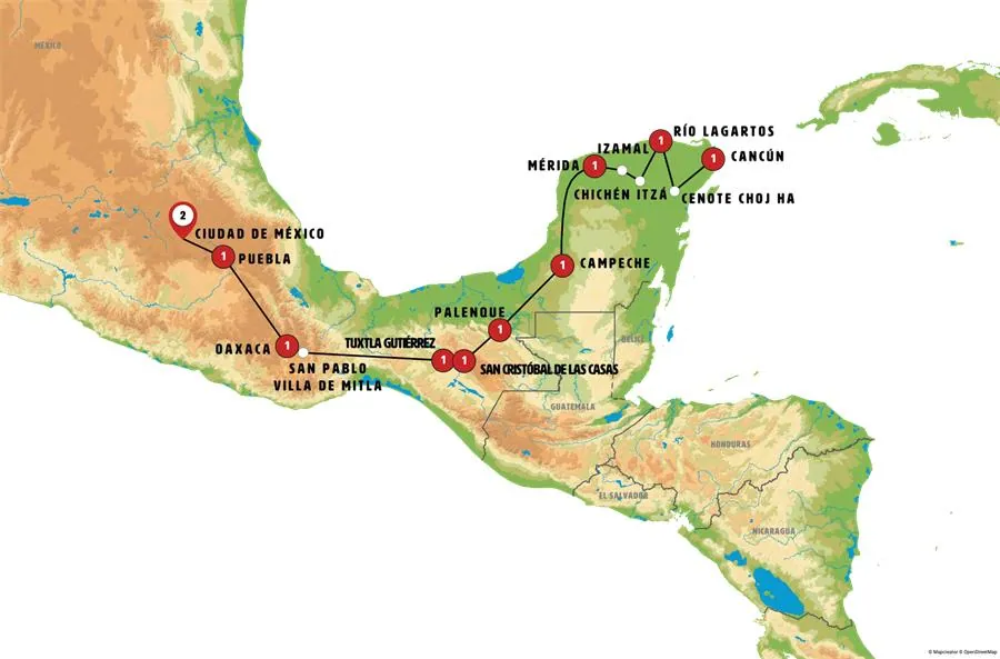 De Ciudad de México a Cancún - imagen 1