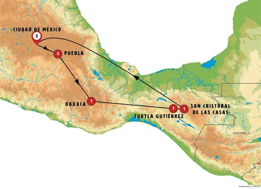 Tesoros de México - imagen 1