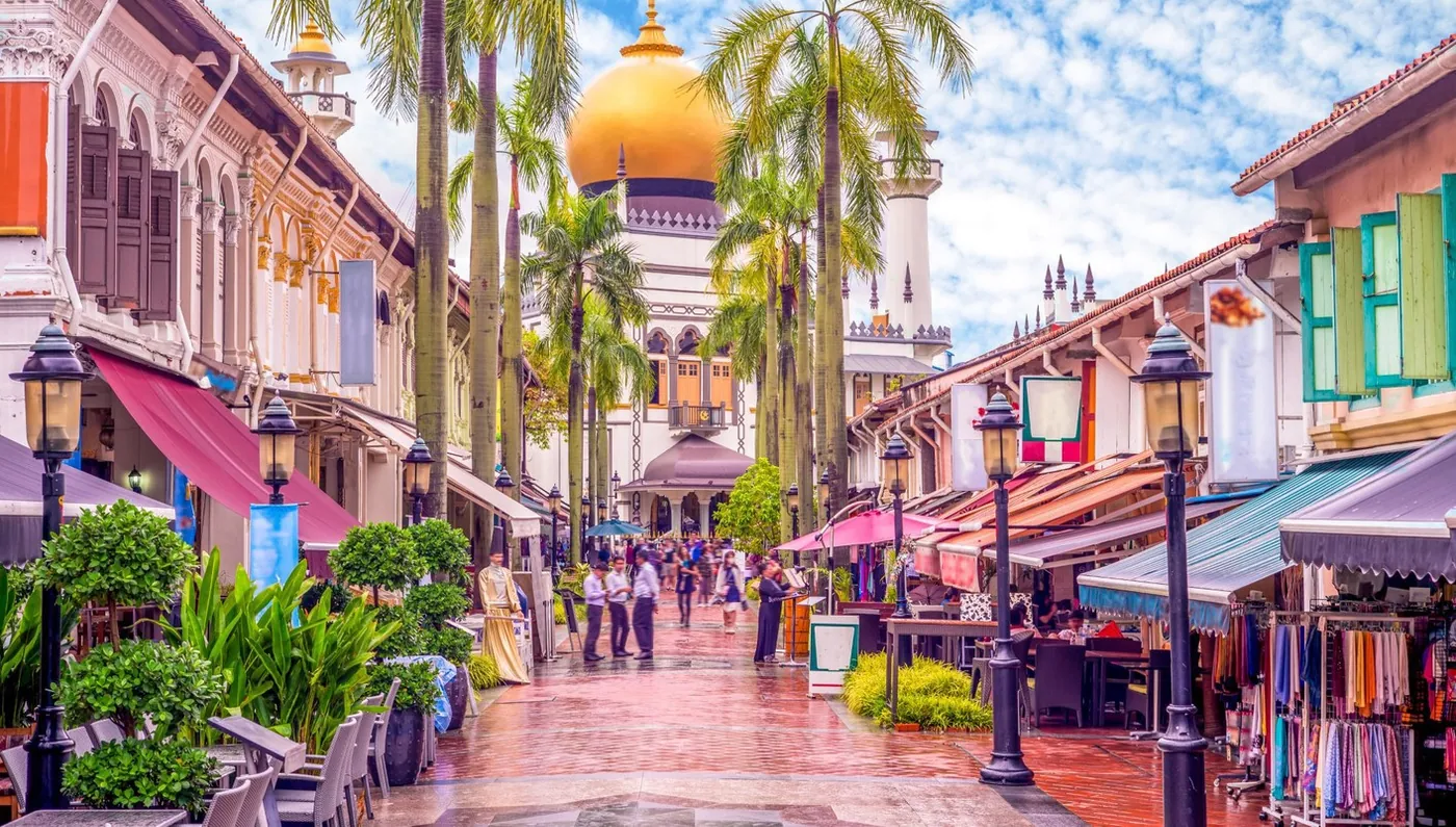 Maravillas de Singapur y Malasia