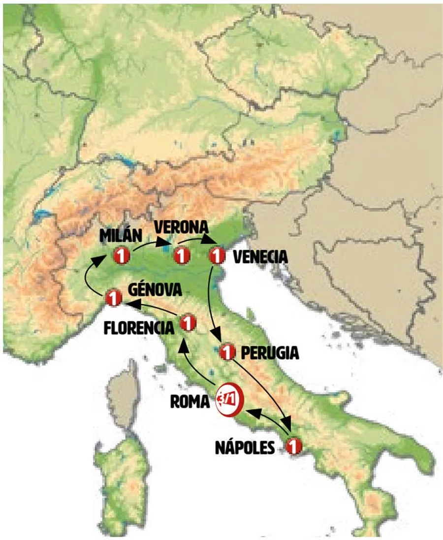 Tutta Italia y Bella Campania - imagen 1
