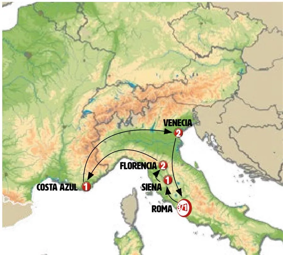 La Toscana y el Arte Italiano - imagen 1