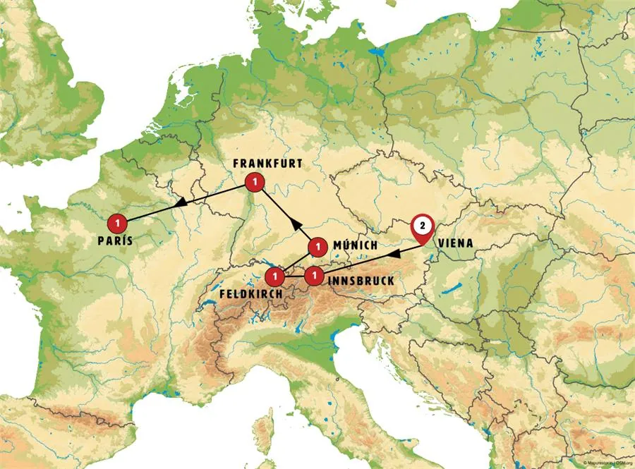 Tirol y Baviera Fin París - imagen 1