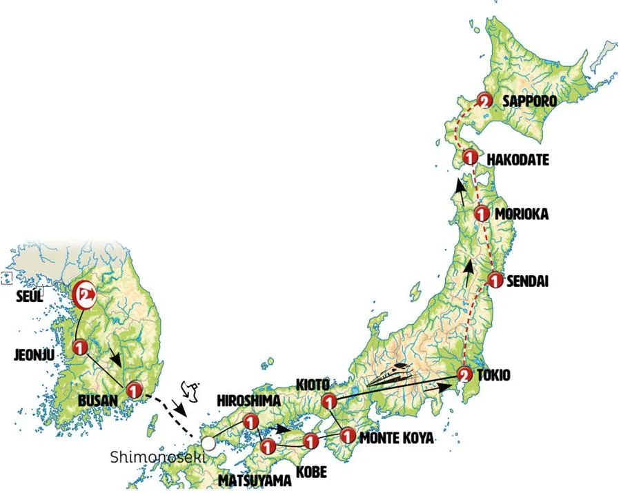 Clásicos de Corea y Japón - imagen 1