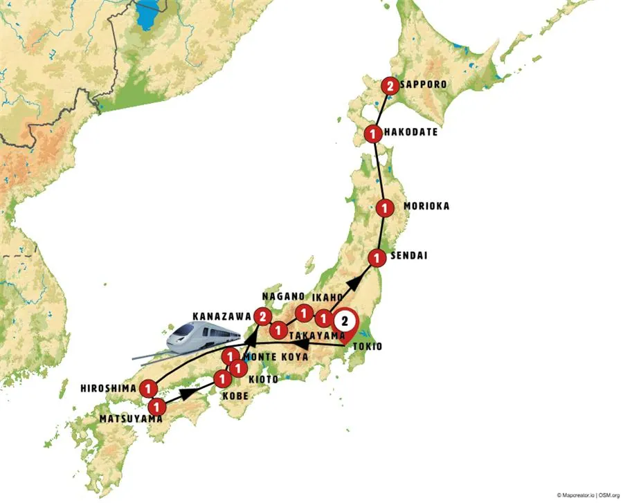 Japón Te Espera - Fin Sapporo - imagen 1