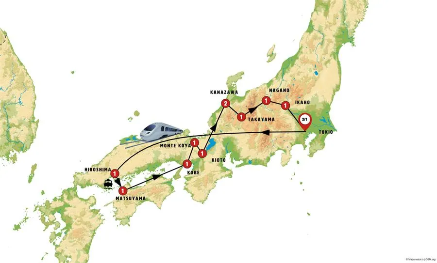 Japón Mágico y de Ensueño - imagen 1
