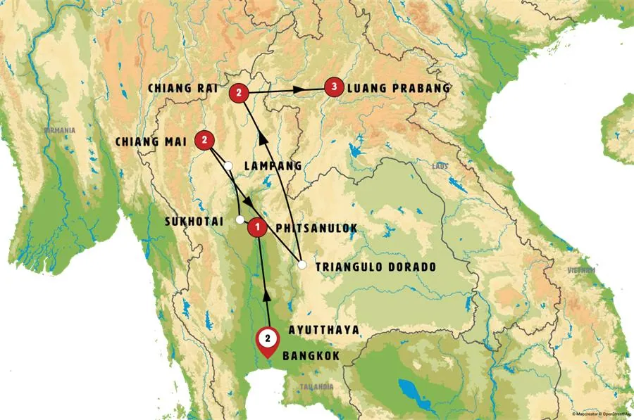 Tailandia Clásica y Joyas de Laos - imagen 1