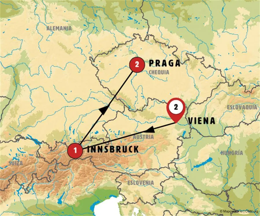 Austria, Baviera y Chequia - imagen 1