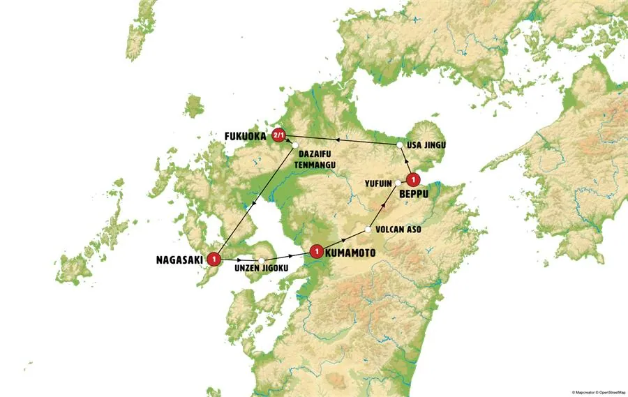 Tesoros de Kyushu - imagen 1