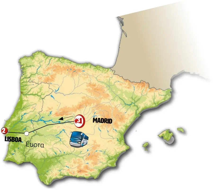 Madrid y Lisboa - imagen 1
