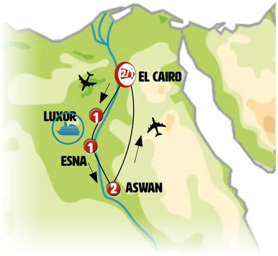 Egipto con Crucero 4 Días por el Nilo - imagen 1