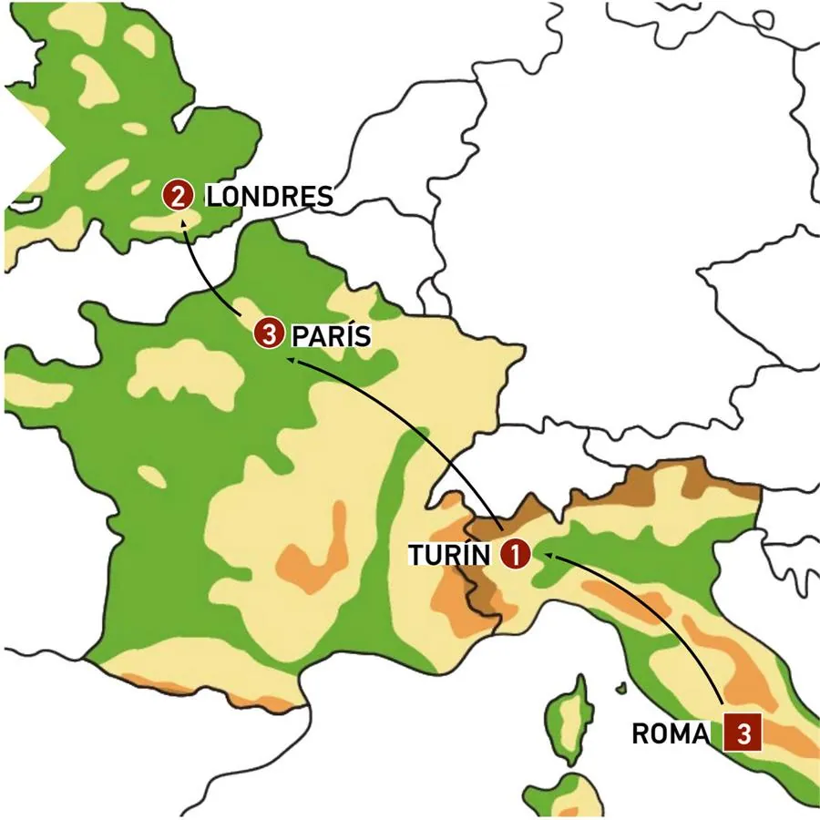 Roma, París y Londres - imagen 1