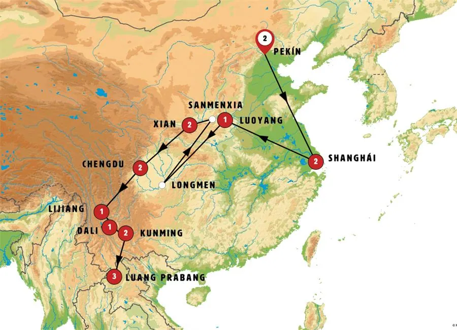 China y Laos: Dos Mundos, Un Viaje - imagen 1