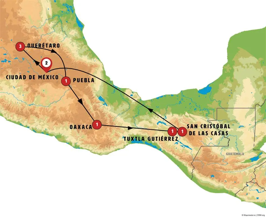 México: Caminos de Tradición - imagen 1