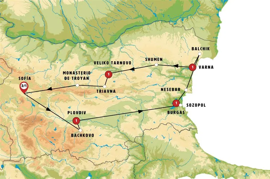 Maravillas de Bulgaria - imagen 1