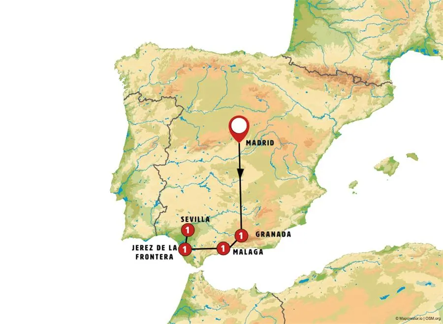 Andalucía Auténtica - Fin Sevilla - imagen 1