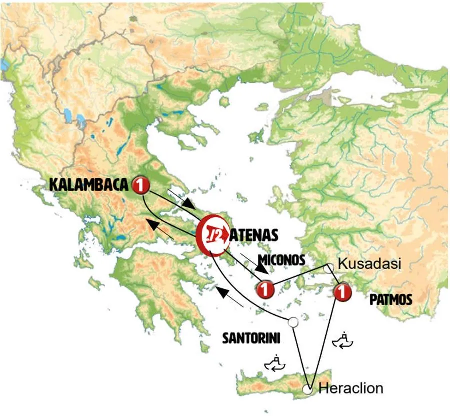 Atenas, Norte de Grecia y Bellezas del Egeo Ext - imagen 1
