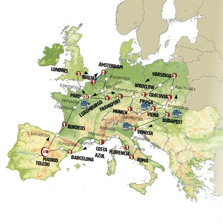 Gran Circuito Europeo - imagen 1