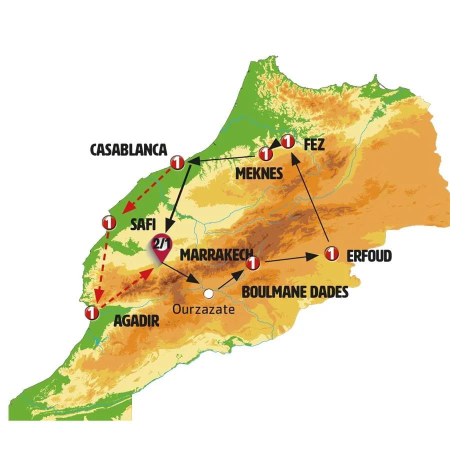 Del Océano al Desierto - imagen 1