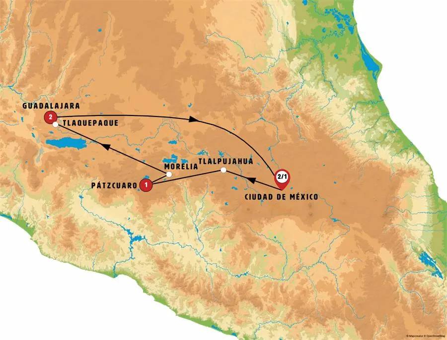 Capitales de México - imagen 1