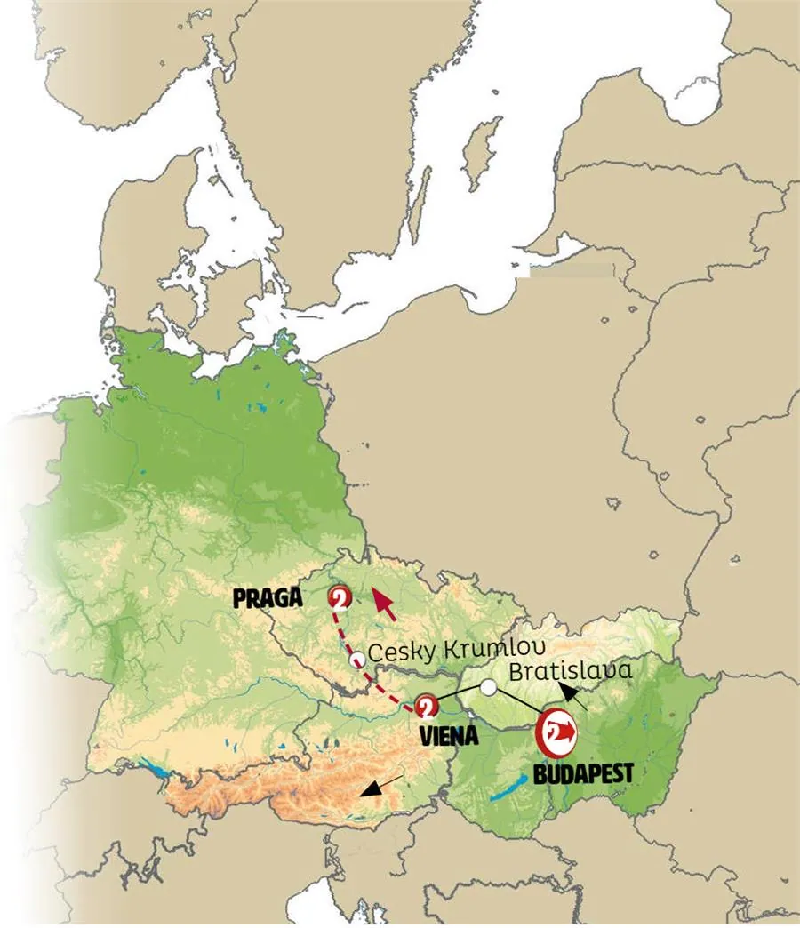 Budapest y Viena - imagen 1