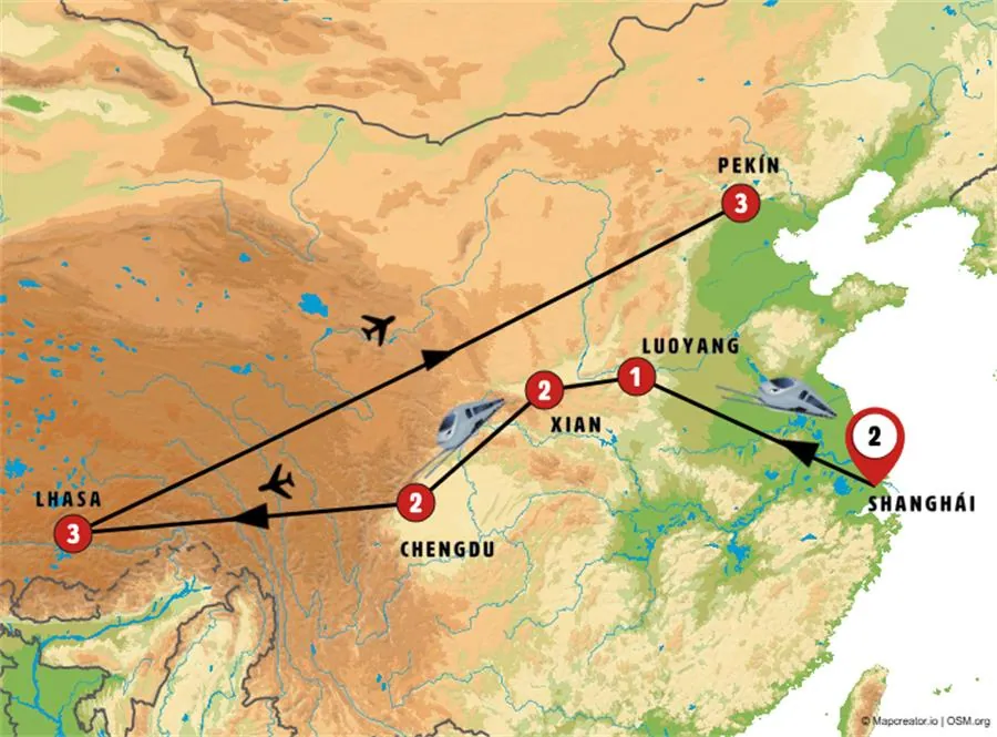 Descubre China y Lhasa - imagen 1