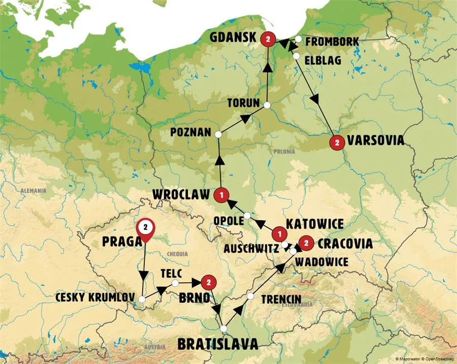 Chequia y Polonia al Completo - imagen 1