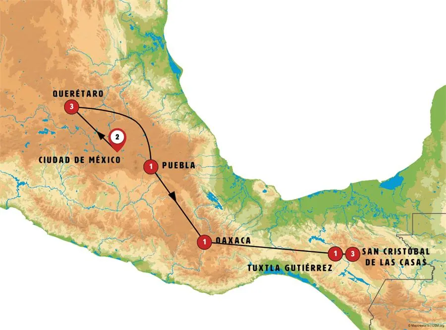 Contrastes Mexicanos - imagen 1