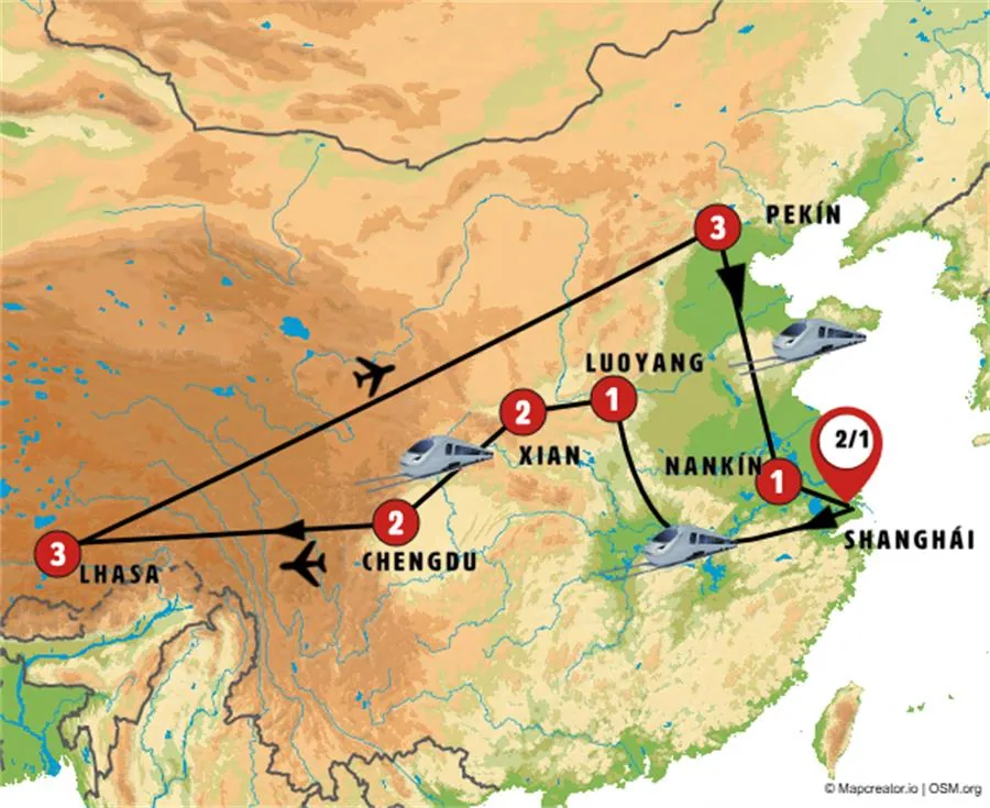 Caminos del Tíbet y China Inolvidable - imagen 1