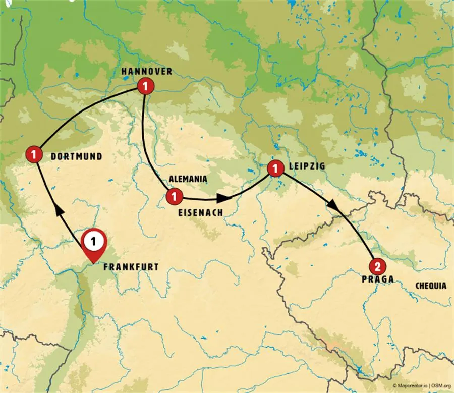 Vuelta al Corazón de Alemania - Fin Praga - imagen 1