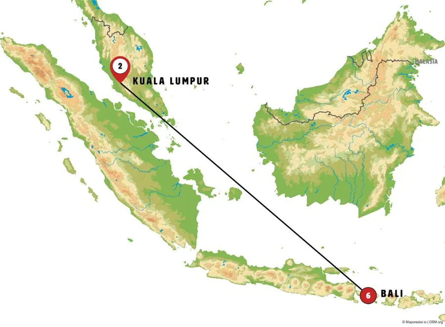 Encantos de Kuala Lumpur y Bali Fascinante - imagen 1