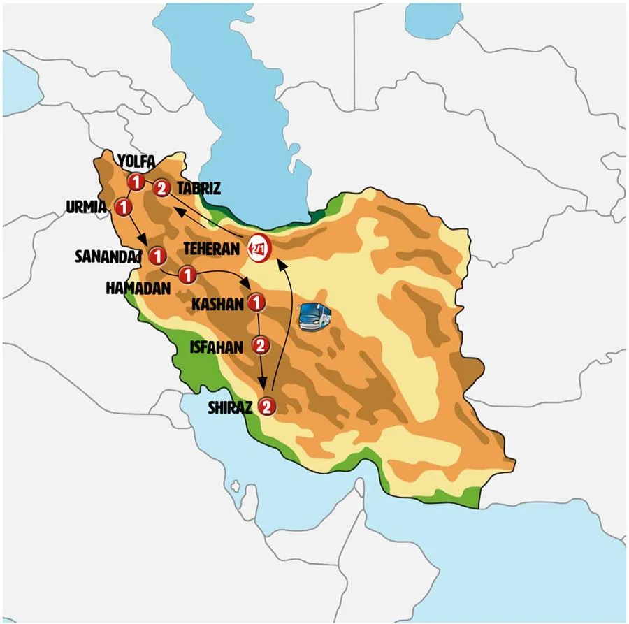 Irán: Entre Mezquitas y Mausoleos - imagen 1