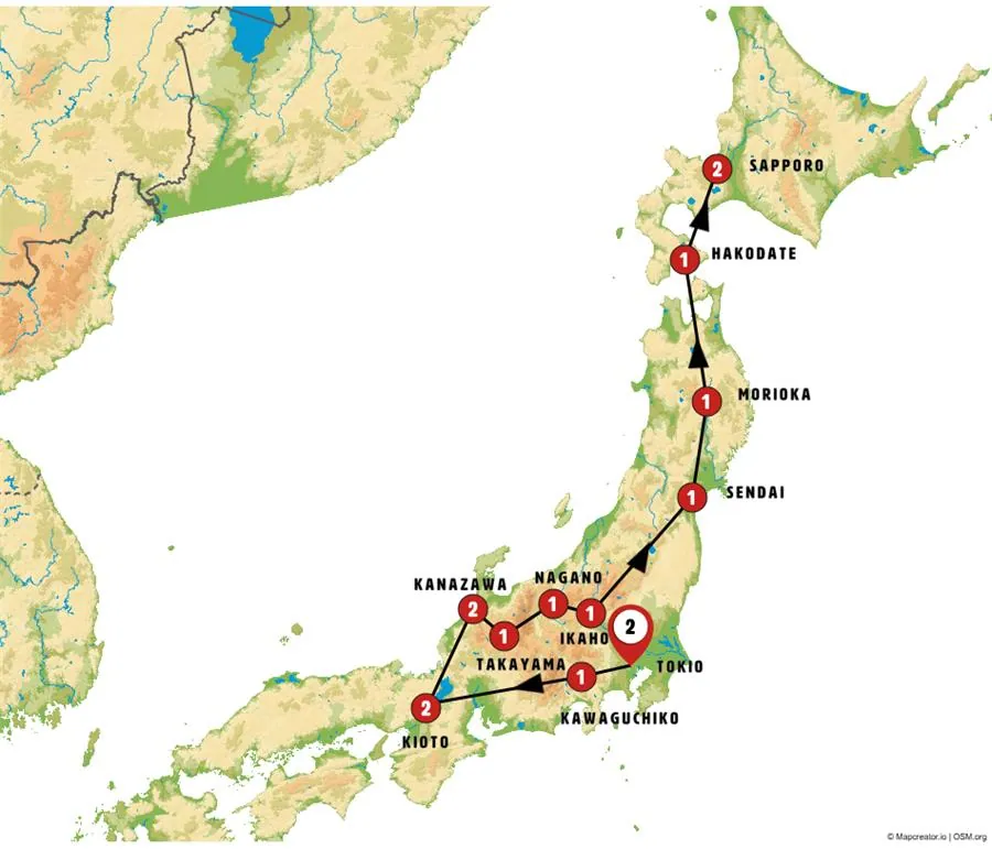 Viaje al Corazón de Japón - Fin Sapporo - imagen 1